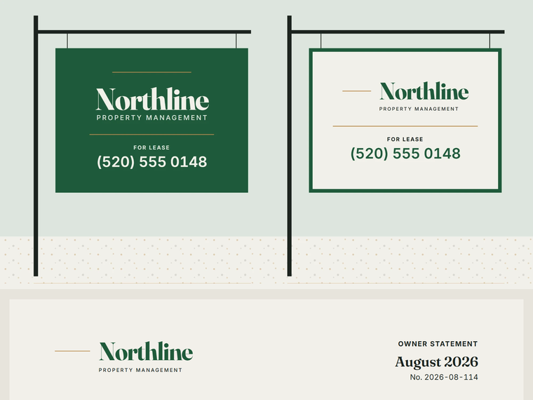 Northline brand applied